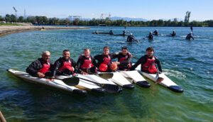 Equipe de Kayak Polo du PSUC