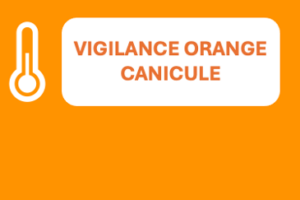 Vigilance orange canicule